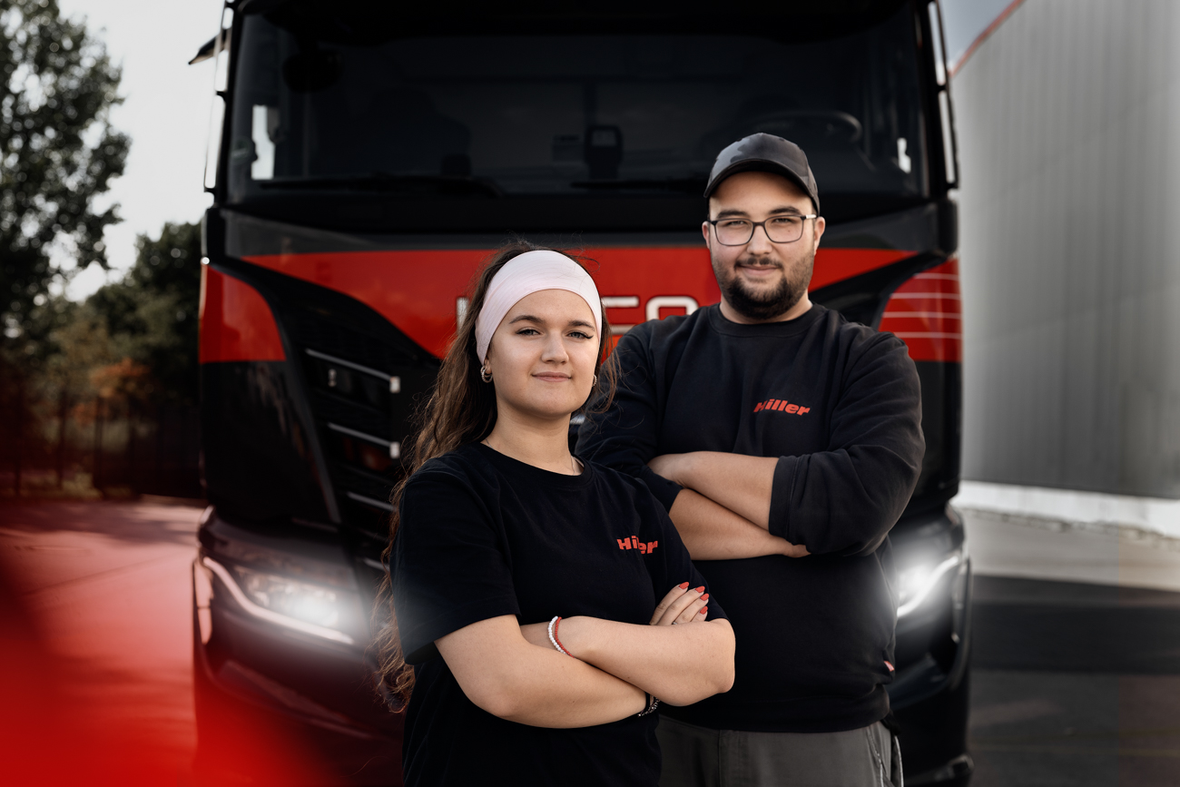 Berufskraftfahrer in Lüneburg bei Hiller